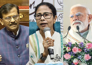 ‘PM મોદીને ખબર છે કે તેઓ મમતા બેનર્જીને હરાવી નહીં શકે’, બંગાળ ચૂંટણી પર સંજય રાઉતનું નિવેદન | Sanja…