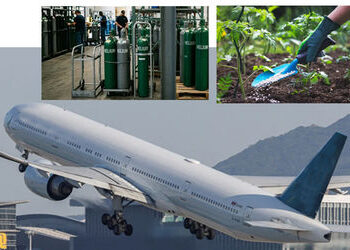 હવે ખાતર, હિલિયમ ગેસમાં અછત, હવાઈ ભાડાંમાં વધારાની આશંકા | Now there is a shortage of fertilizer hel…