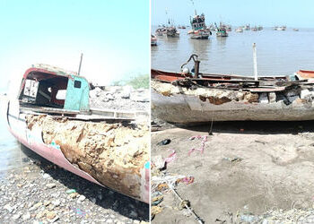 જામનગર નજીક સચાણામાં વાવાઝોડાના કારણે 50 જેટલી માછીમારી બોટને નુકસાન : માછીમારોની આજીવિકા પર અસર, સર…
