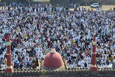 જામનગરમાં સમસ્ત મુસ્લિમ સમાજ દ્વારા “ઇદ-ઉલ-ફિત્ર” ની હર્ષોલ્લાસભેર ઉજવણી કરાઈ | “Id ul Fitr” was cel…