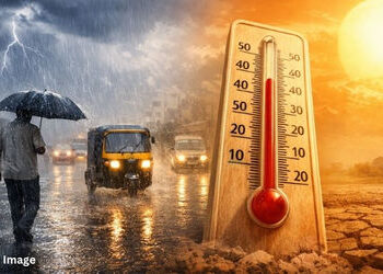 ગુજરાતમાં આજે સામાન્ય વરસાદની આગાહી, આગામી 3 દિવસ 5 ડિગ્રી સુધી તાપમાન વધશે | Rain Forecast in Gujar…