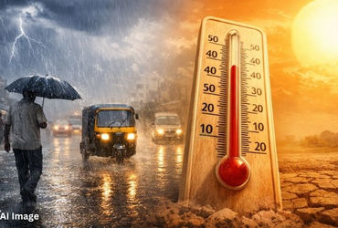 ગુજરાતમાં આજે સામાન્ય વરસાદની આગાહી, આગામી 3 દિવસ 5 ડિગ્રી સુધી તાપમાન વધશે | Rain Forecast in Gujar…