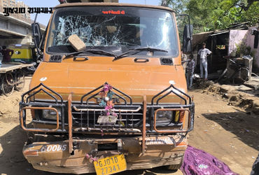 અમદાવાદમાં બેફામ ફરતા ટેન્કરે લીધો 7 વર્ષની બાળકીનો જીવ, એકની હાલત ગંભીર, ડ્રાઈવર ફરાર | Accident ne…