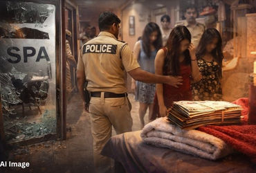 અમદાવાદ: વસ્ત્રાપુરના હિમાલયા મોલમાં ચાલતા સેક્સ રેકેટનો પર્દાફાશ, મસાજની આડમાં દેહવ્યાપાર, ત્રણ રાજ…