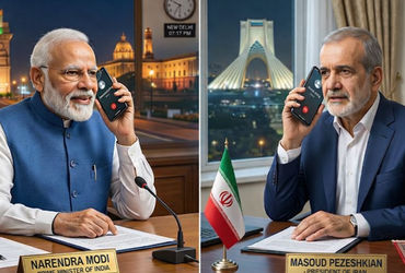 PM મોદીએ ઈરાનના રાષ્ટ્રપતિ સાથે કરી વાતચીત: પશ્ચિમ એશિયામાં શાંતિ અને સુરક્ષા મુદ્દે થઈ ખાસ ચર્ચા | …