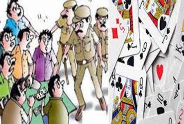 સ્થળ પરથી 45 હજારથી વધુનો મુદ્દામાલ જપ્ત : 8 શખ્સ સામે ફરિયાદ | More than 45 thousand worth of goods…