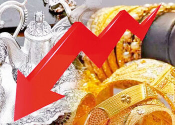 સોનામાં રૂા.3500, ચાંદીમાં 7000નો કડાકો : ક્રૂડ ઉછળી 113 ડોલરને પાર | Gold falls by Rs 3500 silver b…