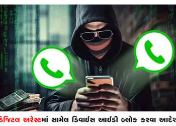 ડિજિટલ અરેસ્ટમાં સામેલ ડિવાઈસ આઈડી બ્લોક કરવા આદેશ | Order to block device IDs involved in digital a…