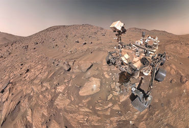 નાસાના રોવરે મંગળ પર અબજો વર્ષ પહેલા દટાયેલી નદી શોધી | NASA rover finds river buried billions of ye…