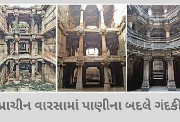 અમદાવાદની વાવમાં જળ સંકટ: પ્રાચીન વારસામાં પાણીના બદલે ગંદકી, વિશ્વ જળ દિવસે તંત્રની પોલ ખુલી | Ahme…