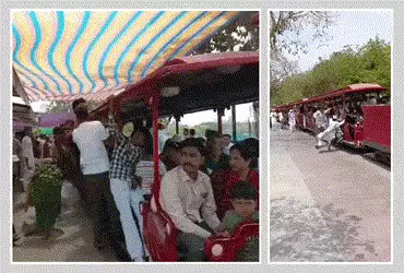 અમદાવાદ: કાંકરિયામાં ચાલુ ટોય ટ્રેનમાં ચડવા જતાં બાળક નીચે પટકાયું, ઈદના દિવસે મોટી દુર્ઘટના ટળી | A…