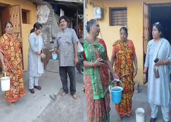 વડોદરા: નવાયાર્ડમાં બે મહિનાથી દૂષિત પાણીની સમસ્યા, રહીશો પરેશાન | Vadodara: Problem of contaminated…