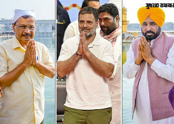 સ્થાનિક સ્વરાજની ચૂંટણીનો ધમધમાટ: આવતીકાલે રાહુલ ગાંધી અને 24 માર્ચથી કેજરીવાલ-માન ગુજરાતના પ્રવાસે …