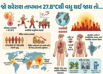 Explainer: હીટવેવ અને હેલ્થ ક્રાઇસિસ, જાણો સતત વધતી ગરમી કેવી રીતે દુનિયાના લોકોને આળસુ બનાવી રહી છે…