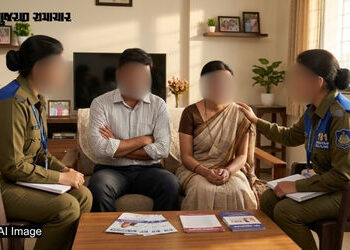 10 વર્ષના લગ્નજીવન બાદ પતિની વિકૃત માનસિકતા સામે આવી, કંટાળીને પરિણીતાનો નદીમાં કૂદવાનો પ્રયાસ, અભયમ…