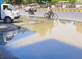 વિશ્વ જળ દિવસ – છ દિવસથી પાણીની લાઈન તૂટેલી, લાખો લિટર શુદ્ધ પાણીનો વેડફાટ | Water line has been bro…