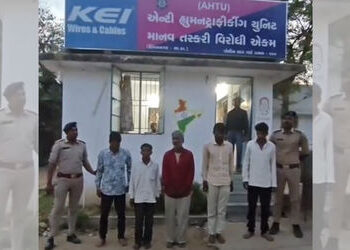 સાબરકાંઠા: ખેડબ્રહ્મામાં 9 દિવસના બાળકના વેચાણના રેકેટનો પર્દાફાશ, અમદાવાદ-રાજસ્થાનના 5 શખસો ઝડપાયા …