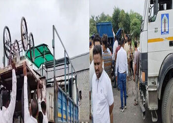 વડોદરામાં દબાણ હટાવો ઝુંબેશ જારી : મહાવીર હોલ ચાર રસ્તાથી સરદાર એસ્ટેટ સુધીના હંગામી દબાણો હટાવાયા |…