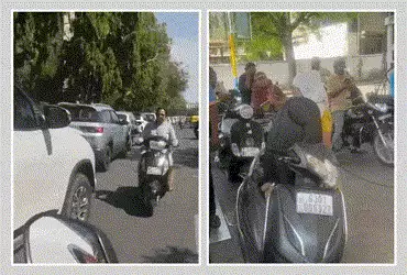 અમદાવાદ સહિતના શહેરોમાં પેટ્રોલ પંપ પર સ્ટોક ખૂટ્યો, વાહનોની લાઈનો લાગી, વાહન ચાલકો પરેશાન | Gujarat…