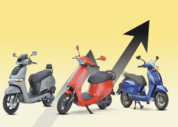 જીએસટીમાં રાહતથી ટુ-વ્હીલર્સનો વેચાણ આંક ચાલુ વર્ષે બે કરોડને પાર | Two wheeler sales cross two cror…