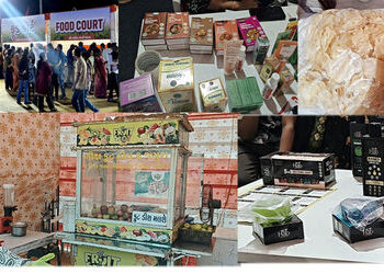 પોરબંદરમાં ‘મહોત્સવ’ જાડાં ધાનનો, વેંચાઈ કોસ્મેટિક પ્રોડક્ટ્સ! | ‘Mahotsav’ in Porbandar with thick …