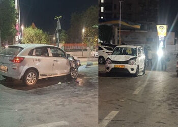 અમદાવાદ: વસ્ત્રાપુરમાં નશામાં ધૂત કારચાલકનો આતંક, રોંગ સાઈડમાં કાર હંકારી બે રાહદારીઓને અડફેટે લીધા …