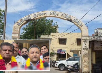 પંચમહાલ: ગોધરા APMCમાં માલવદીપસિંહ રાઉલજી ચેરમેન અને શામાતસિંહ સોલંકી વાઈસ ચેરમેન તરીકે બિનહરીફ ચૂંટ…