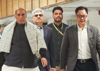 મિડલ ઈસ્ટ પર સર્વપક્ષીય બેઠક પૂર્ણ, સરકારે વિપક્ષને કહ્યું- ‘ડરવાની જરૂર નથી, પરિસ્થિતિ કાબૂમાં’ | w…