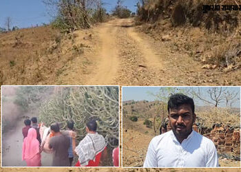 છોટા ઉદેપુર: સગર્ભા મહિલાઓને પડતી તકલીફ નસવાડી તંત્રને દેખાઈ, અધિકારીએ ડબ્બા ગામની લીધી મુલાકાત | Ch…