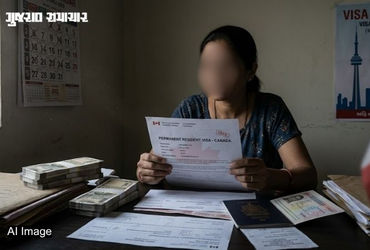 વિદેશ જવાનું સપનું પડ્યું મોંઘું: કેનેડા PRના નામે આણંદની યુવતી સાથે રૂ.40 લાખની છેતરપિંડી, અમદાવાદન…