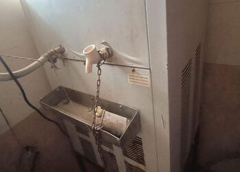 પાટડી સેવા સદનમાં લાખોના ખર્ચે વસાવેલા વોટર કૂલર બંધ | Water cooler installed at a cost of lakhs in …