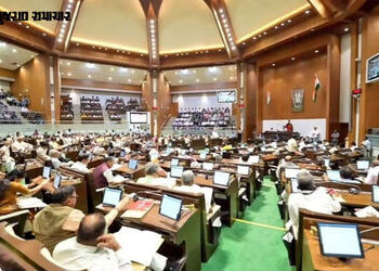 ગુજરાત વિધાનસભામાં અશાંતધારા સુધારા વિધેયક પસાર: હવેથી ‘અશાંત વિસ્તાર’ ગણાશે ‘નિર્દિષ્ટ વિસ્તાર’ | G…