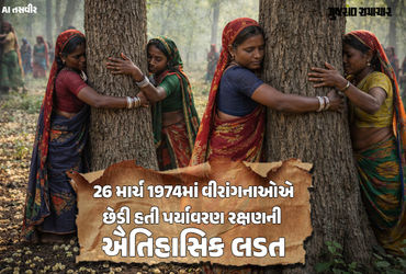 ગુજરાતનું ‘ચિપકો આંદોલન’: છોટા ઉદેપુરમાં મહુડાના વૃક્ષો બચાવવા આદિવાસી મહિલાઓએ છેડ્યો હતો જંગ | Chip…