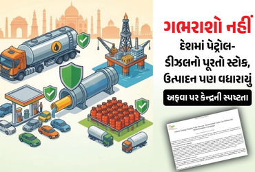 પેટ્રોલ-ડીઝલની અછતની અફવા મુદ્દે કેન્દ્રની સ્પષ્ટતા, ભારત પાસે 60 દિવસનો સ્ટોક, ગભરાશો નહીં | India …