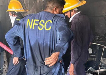 ત્રીજા માળની આગ પંદરમા માળ સુધી ધૂમાડો, શેલાના સ્કાયસિટી બિલ્ડિંગમાં આગ,૫૦ લોકોને સુરક્ષિત ઉતારાયા |…