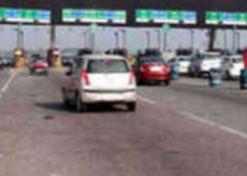 રાજ્યમાં સૌથી વધુ કમાણી કરતા ભરથાણા ટોલ પ્લાઝા પર કાર સિવાય અન્ય વાહનોના ટોલના દરોમાં વધારો | toll i…