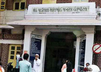 હોસ્પિટલ તંત્રની બેદરકારીથી વી.એસ.હોસ્પિટલને મફતમા મળેલ ઓકિસજન પ્લાન્ટ ધૂળ ખાય છે | Due to the negli…