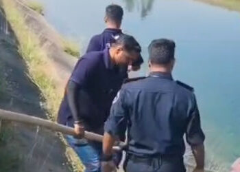 અંકોડિયા કેનાલમાં ગુમ થયેલો કિશોરનો મૃતદેહ પાદરા પાસેથી મળ્યો | body of 15 year boy found from padar…