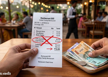 તમામ હોટલ-રેસ્ટોરન્ટ્સને સરકારનો કડક આદેશ, બિલમાં એકસ્ટ્રા LPG કે ફ્યુઅલ ચાર્જ વસૂલી નહીં શકાય | ccp…