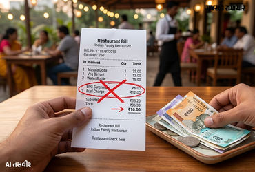 તમામ હોટલ-રેસ્ટોરન્ટ્સને સરકારનો કડક આદેશ, બિલમાં એકસ્ટ્રા LPG કે ફ્યુઅલ ચાર્જ વસૂલી નહીં શકાય | ccp…