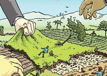 મવડીમાં સરકારી જમીન ઉપર આખો પાર્ટી પ્લોટ ખડકી દીધો | An entire party plot on government land in Mawa…