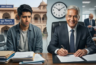 સચિવાલય-બોર્ડ નિગમ ઘરડાઘરમાં તબદીલ! શિક્ષિત યુવાઓને ફાંફા, મળતિયાઓને ફરી તક | gujarat government job…