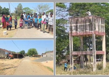 છોટા ઉદેપુર: બે તાલુકા વચ્ચે ‘ઝૂલતું’ ઊંચાકલમ વસાહત, આધારકાર્ડ બોડેલીના અને પંચાયત સંખેડાની! | Chhot…