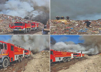 સુરત પાલિકાનો બચાવ, કચરામાં આગ ગરમીના કારણે મીથેન ગેસ ઉત્પન્ન થતા આગ લાગી | Clean chit from municipa…