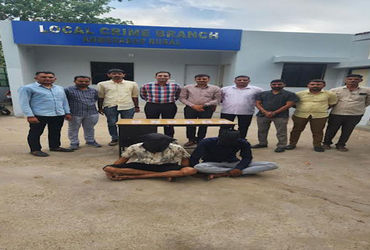 સાણંદ તાલુકામાં કાન કાપી લૂંટ ચલાવતી ગેંગના 2 સભ્ય ઝડપાયા | 2 members of gang involved in ear cuttin…