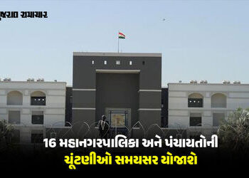 રાજ્યમાં સ્થાનિક સ્વરાજ્યની ચૂંટણીઓ પર રોક લગાવવાની માંગ કરતી અરજી હાઇકોર્ટે ફગાવી | Gujarat High Co…