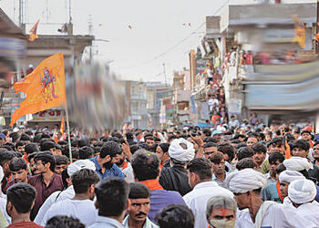 હળવદમાં રામલલ્લા નગરચર્યાએ નિકળ્યાઃ ‘જય શ્રી રામ’ના નાદથી વાતાવરણ ગુંજી ઉઠયું | Ramlalla Nagarcharya…