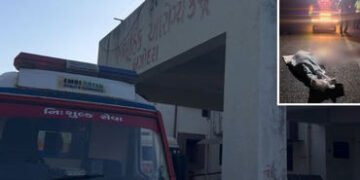 અમદાવાદના બગોદરા હાઈવે પર હિટ એન્ડ રન: માતાજીનો રથ લઈને જતા પદયાત્રીઓને અજાણ્યા વાહને કચડ્યા, એકનું …