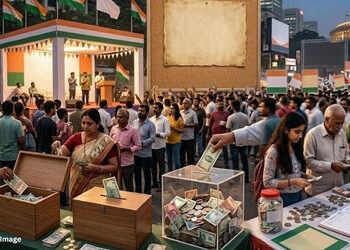 ભાજપ પર ધનવર્ષા! માત્ર ગુજરાતમાંથી એક વર્ષમાં 308 કરોડનું દાન મળ્યું, કોંગ્રેસને ફક્ત 69 લાખ | BJP G…