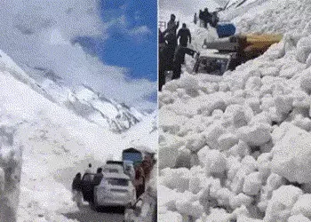 જમ્મુ-કાશ્મીરમાં શ્રીનગર-લેહ હાઈવે પર ભયાનક ભૂસ્ખલન, 7 લોકોના મોત, રસ્તામાં ફસાયા ટુરિસ્ટ | Zoji La …